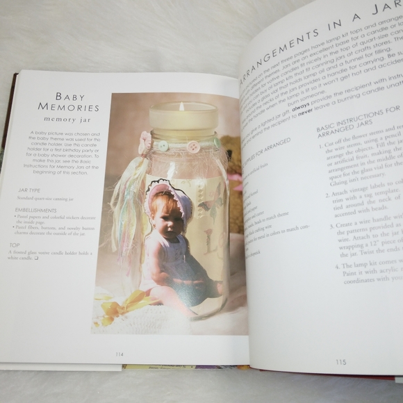 BOOK Really Jazzy Jars Glorious Gift Ideas by Marie Browning - Picture 9 of 10